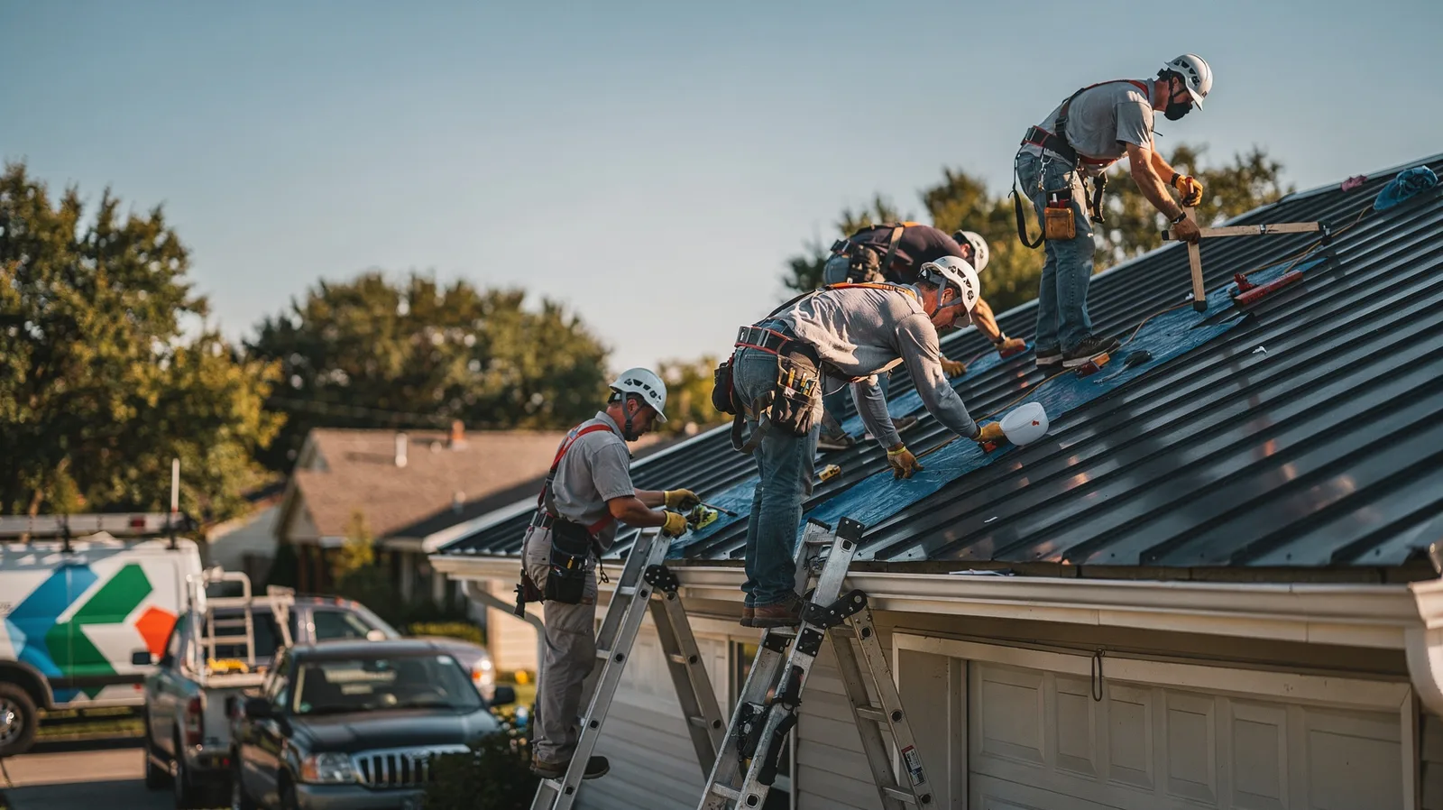 Metal Roof Installation in Wyandotte, OK near me
